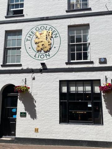 The Goldon Lion Hotel 韦茅斯 外观 照片