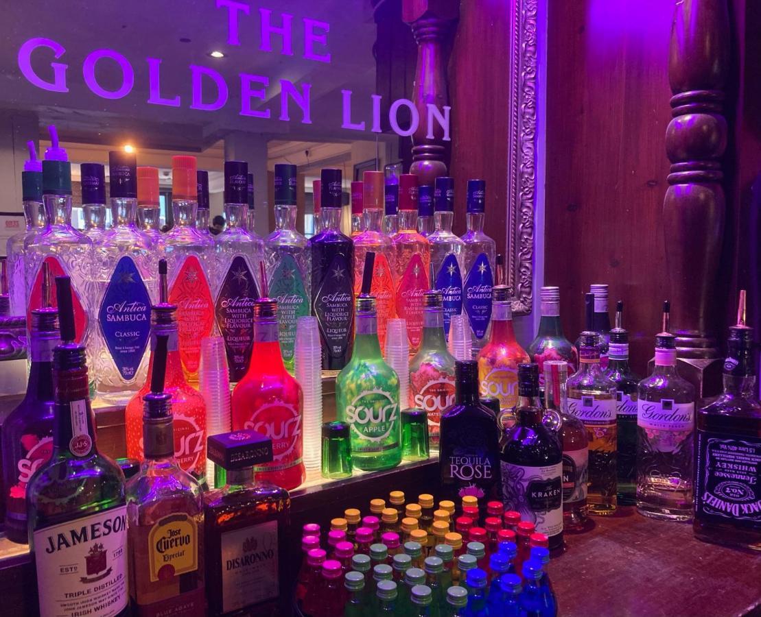 The Goldon Lion Hotel 韦茅斯 外观 照片