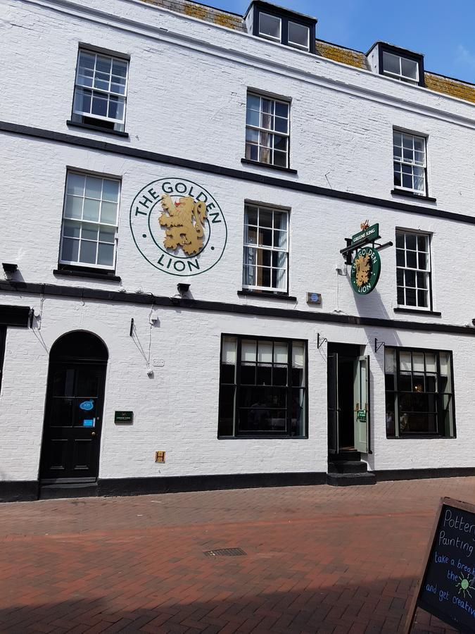 The Goldon Lion Hotel 韦茅斯 外观 照片